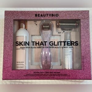 Beauty Bio Skin That Glitters GloPro Face & Body Best Sellers~New In Box~$199